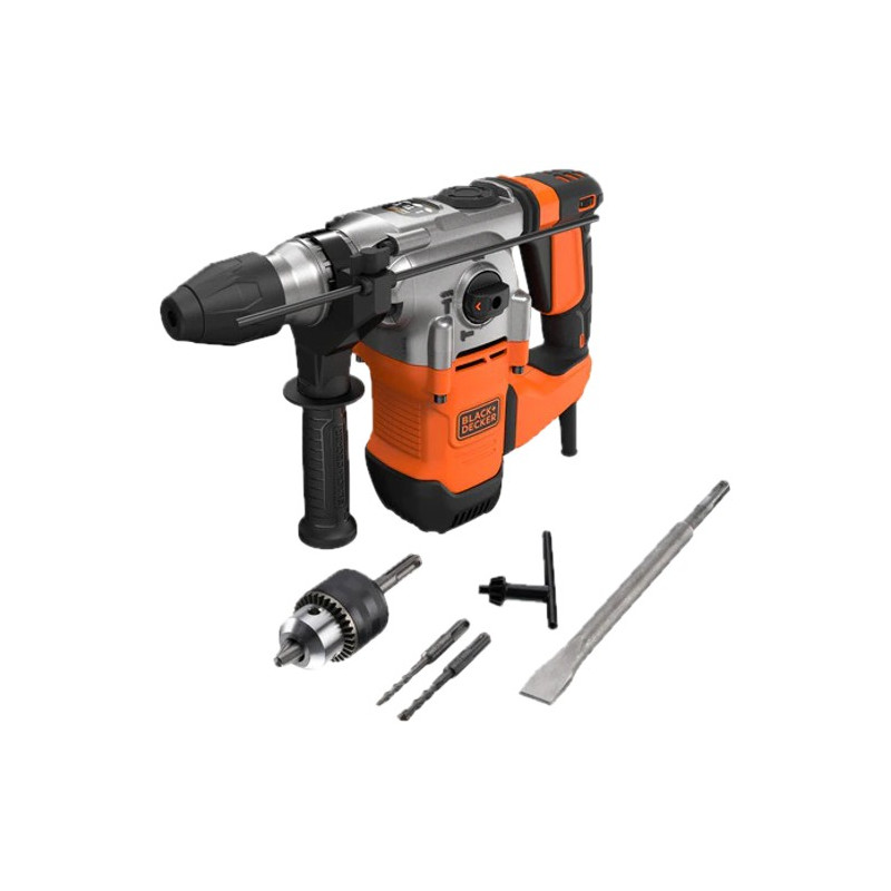MARTILLO SDS PLUS BLACK DECKER 1250W C/MAL
