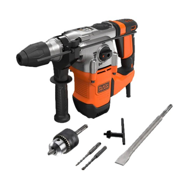 MARTILLO SDS PLUS BLACK DECKER 1250W C/MAL