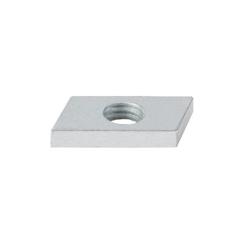 TUERCA P/GUIA ZINC. M8