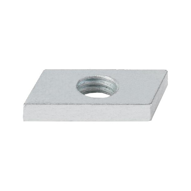 TUERCA P/GUIA ZINC. M8