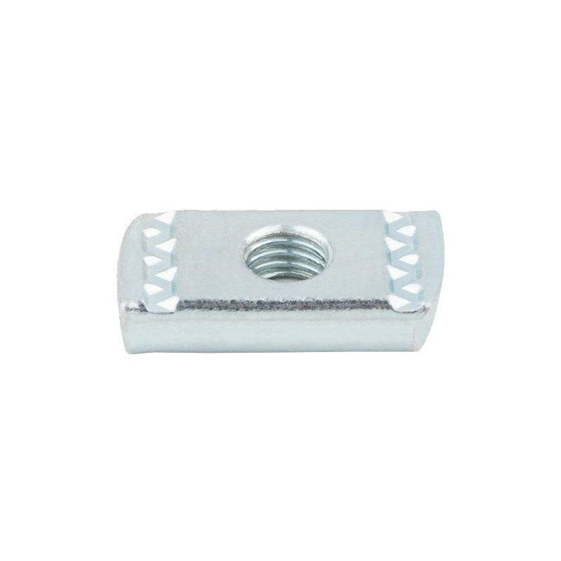 TUERCA P/GUIA INDEXTRUT ZINC. M8
