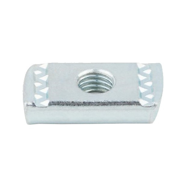 TUERCA P/GUIA INDEXTRUT ZINC. M8
