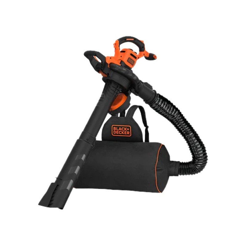 ASPIRADOR-SOPLADOR-TRITURADOR BLACK DECKER + MOCHILA