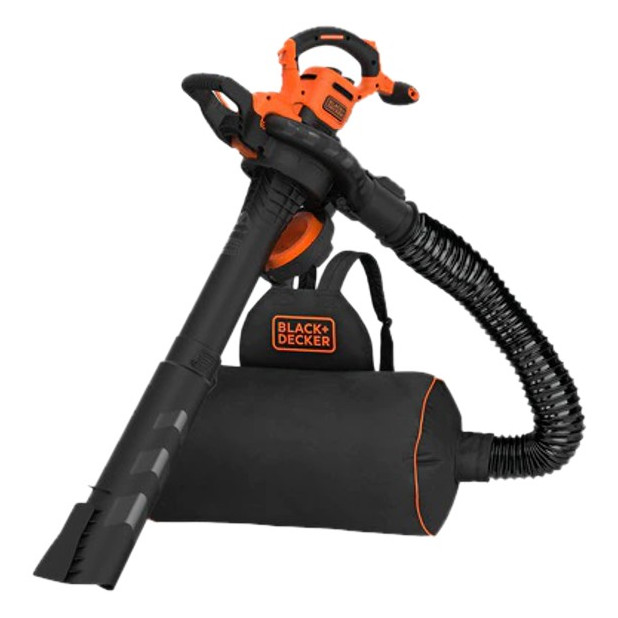 ASPIRADOR-SOPLADOR-TRITURADOR BLACK DECKER + MOCHILA
