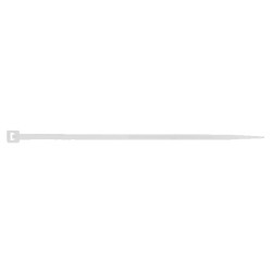 BRIDAS NYLON NATURAL 7,6x370 BLISTER 100UND