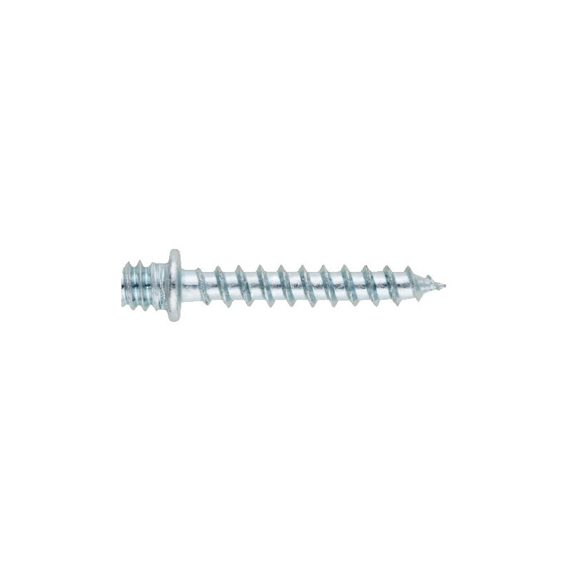 TIRAFONDO ABRAZADERA ZINC. M8x40