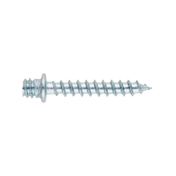 TIRAFONDO ABRAZADERA ZINC. M8x40