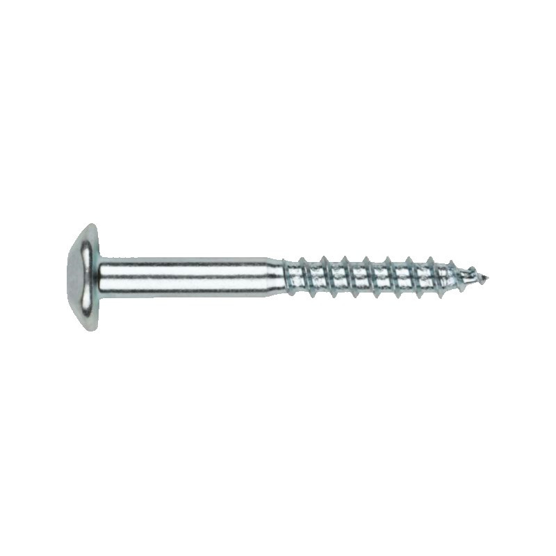 TORNILLO INVIOL. TORX ZINC. 7x80 TX40