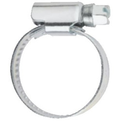 ABRAZADERA SIN FIN ZINC. 25-40mm