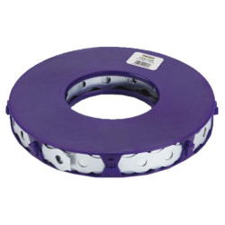 CINTA PERFORADA GALVANIZADA 10m.