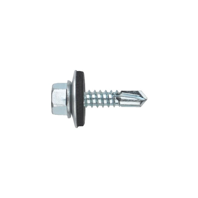 TORNILLO ZINC. DIN 7504K 6,3x32 P16 C/ARAND. VULCAN.