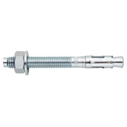 ANCLAJE MACHO ZINC. M8x90 D.8