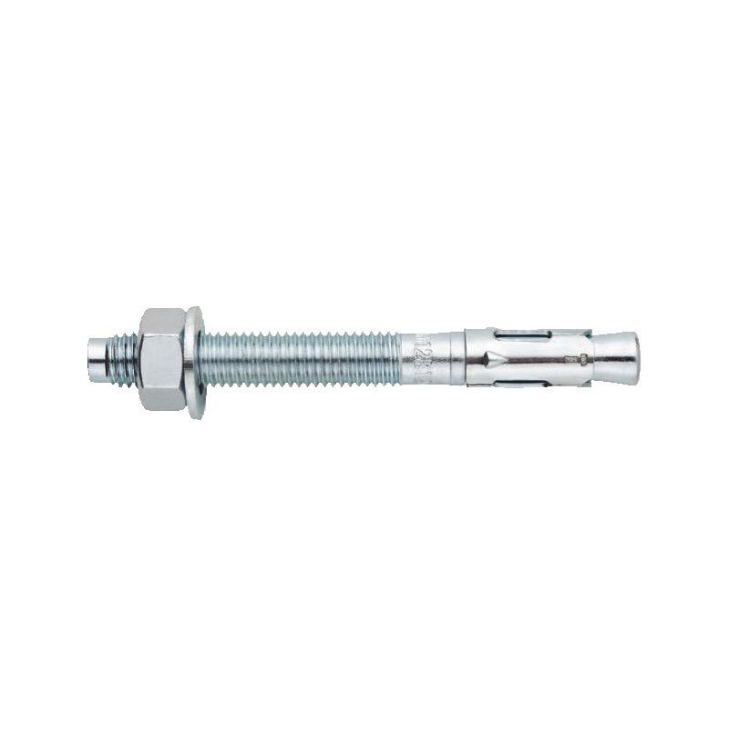 ANCLAJE MACHO ZINC. M8x90 D.8