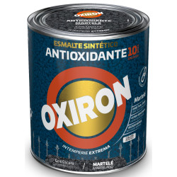 OXIRON ESMALTE MARTELE GRIS OSCURO 750ML