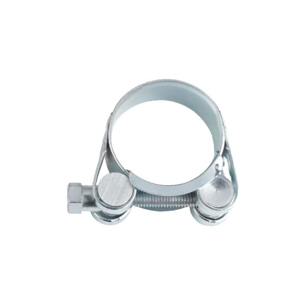 ABRAZADERA GRAN PRESION ZINC. 122-130mm
