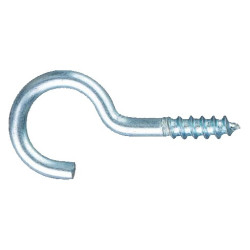 HEMBRILLA ABIERTA ZINC. 17x40mm