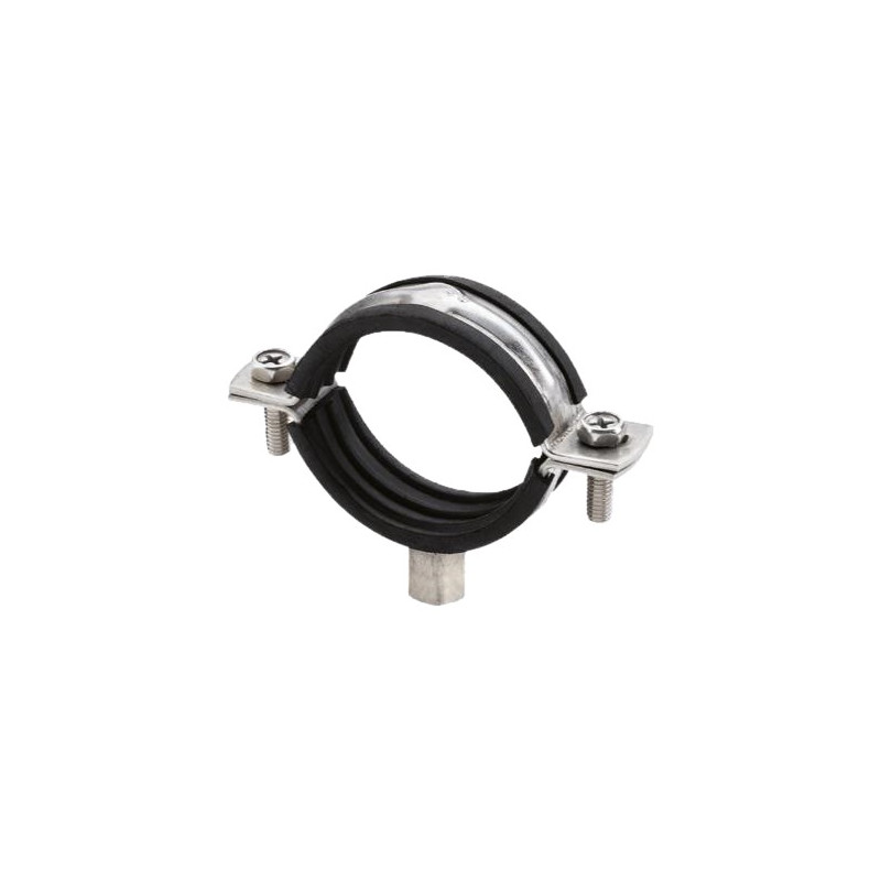 ABRAZADERA ISOFO. REFOR. INOX A4 M8+M10 48mm