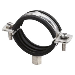 ABRAZADERA ISOFO. REFOR. INOX A4 M8+M10 90mm