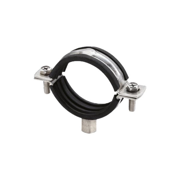 ABRAZADERA ISOFO. REFOR. INOX A4 M8+M10 110mm