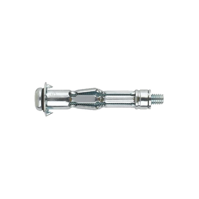 ANCLAJE INDEMOLL + TORNILLO ZINC. M5x59 D.10 C/REDONDA