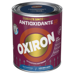 OXIRON ESMALTE LISO BRILLANTE AZUL LUMINOSO 750ML