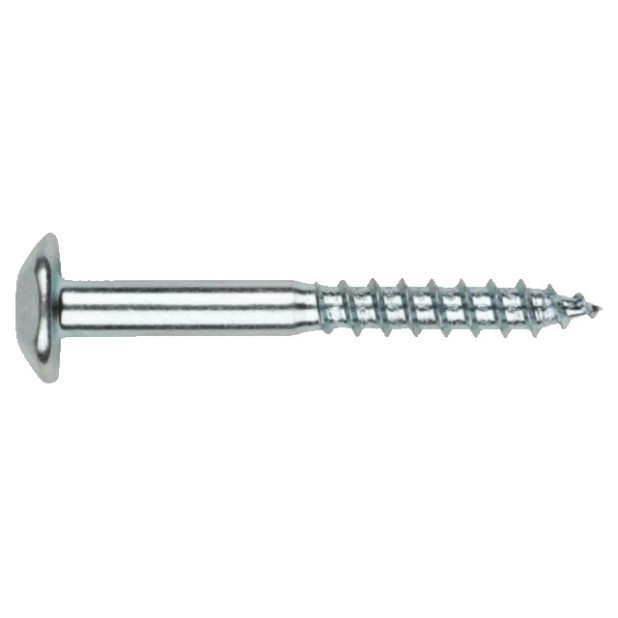 TORNILLO INVIOL. TORX ZINC. 6x40 TX40