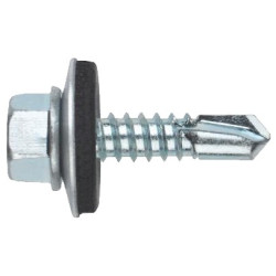 TORNILLO ZINC. DIN 7504K 6,3x50 P16 C/ARAND. VULCAN.