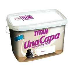 TITAN UNA CAPA 4LTS. BLANCO