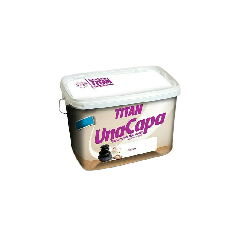 TITAN UNA CAPA 4LTS. BLANCO