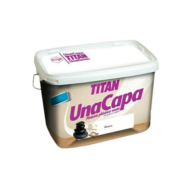TITAN UNA CAPA 4LTS. BLANCO