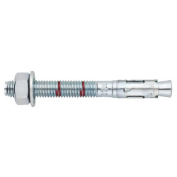 ANCLAJE MACHO ZINC. M12x90 D.12 C/HOMOL.