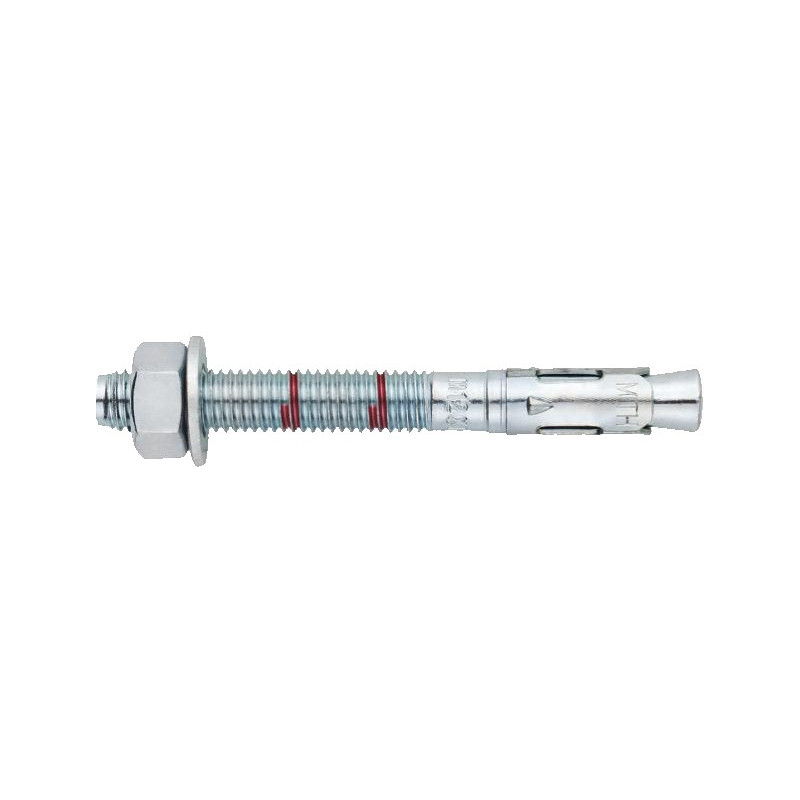 ANCLAJE MACHO ZINC. M12x90 D.12 C/HOMOL.