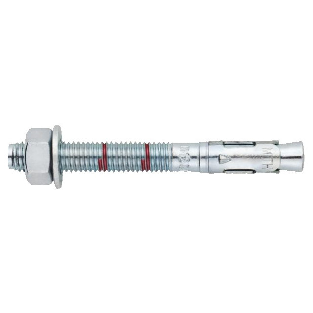 ANCLAJE MACHO ZINC. M12x90 D.12 C/HOMOL.