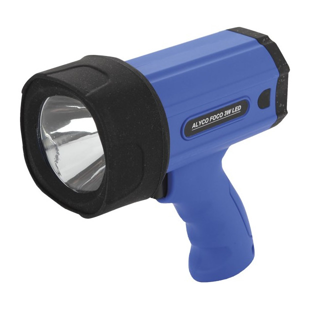 FOCO LED RECARGABLE 3W