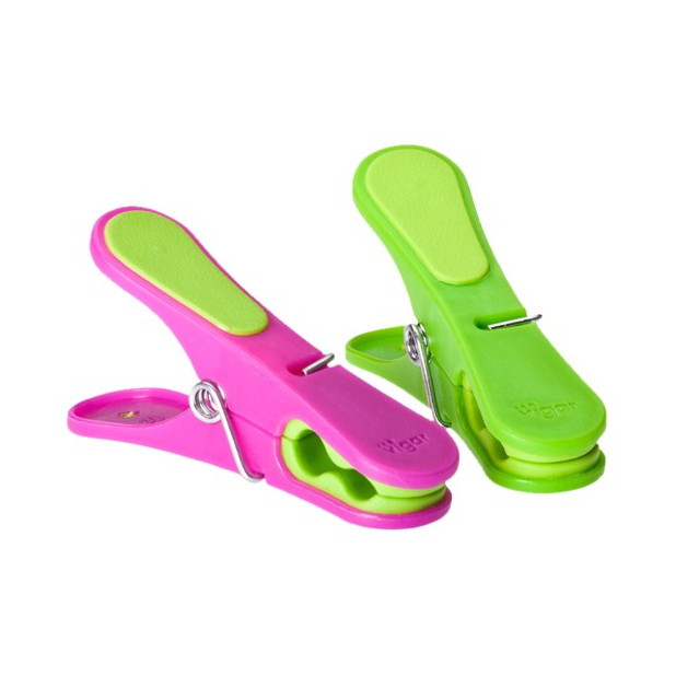 PACK PINZA ROPA FLOWER POWER (12UND)