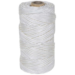 MADEJA CORDON PE TRENZ CON ALMA 3MM/15MTS BL