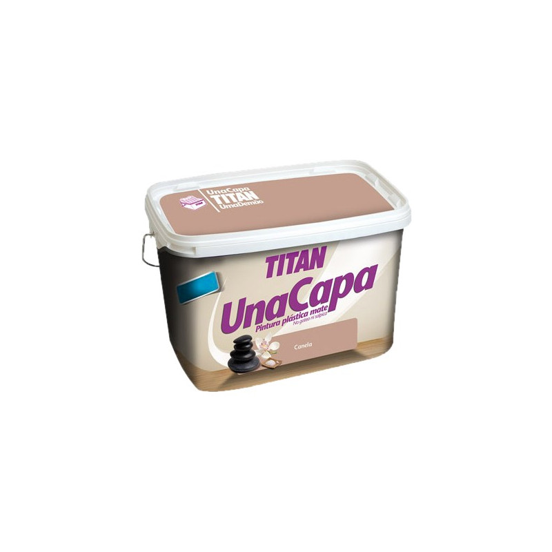 TITAN UNA CAPA 4LTS CANELA