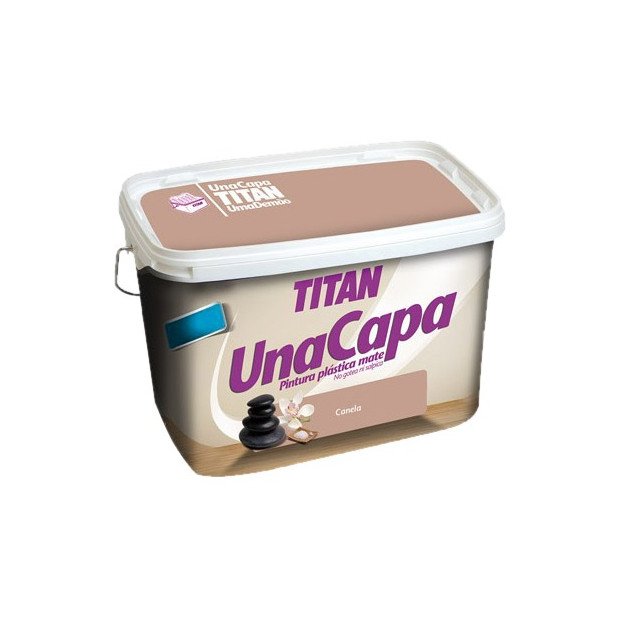 TITAN UNA CAPA 4LTS CANELA
