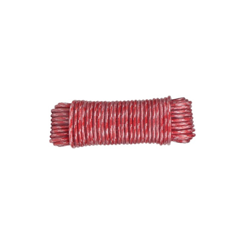 MADEJA CORDON FANT. PES PLASTI 3MM/15MTS ROJO