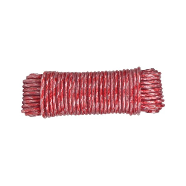 MADEJA CORDON FANT. PES PLASTI 3MM/15MTS ROJO