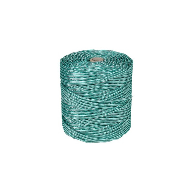 MADEJA CORDON PP 4MM ALMA TEXTU. 10MTS VD/BL