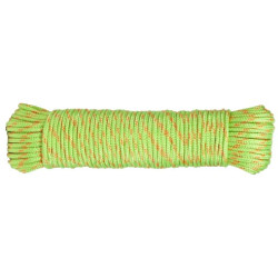 MADEJA CORDON PES 4MM/15MTS VERDE FLUOR