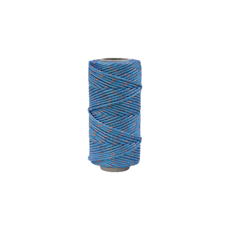 MADEJA CORDON FANTASIA PES 4MM/15MTS AZUL