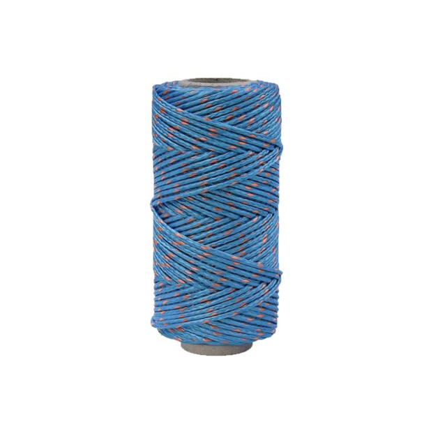 MADEJA CORDON FANTASIA PES 4MM/15MTS AZUL