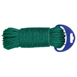 MADEJA CUERDA CABLEADA PE 4C 4MM/15MTS VER