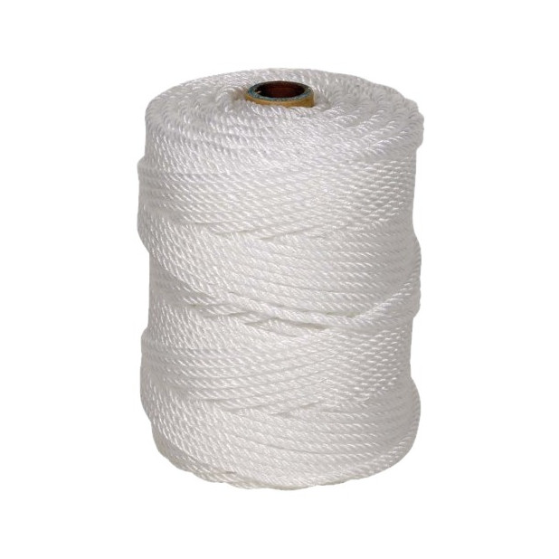 MADEJA CUERDA CABLEADA PE 4C 4MM/10MTS BLA