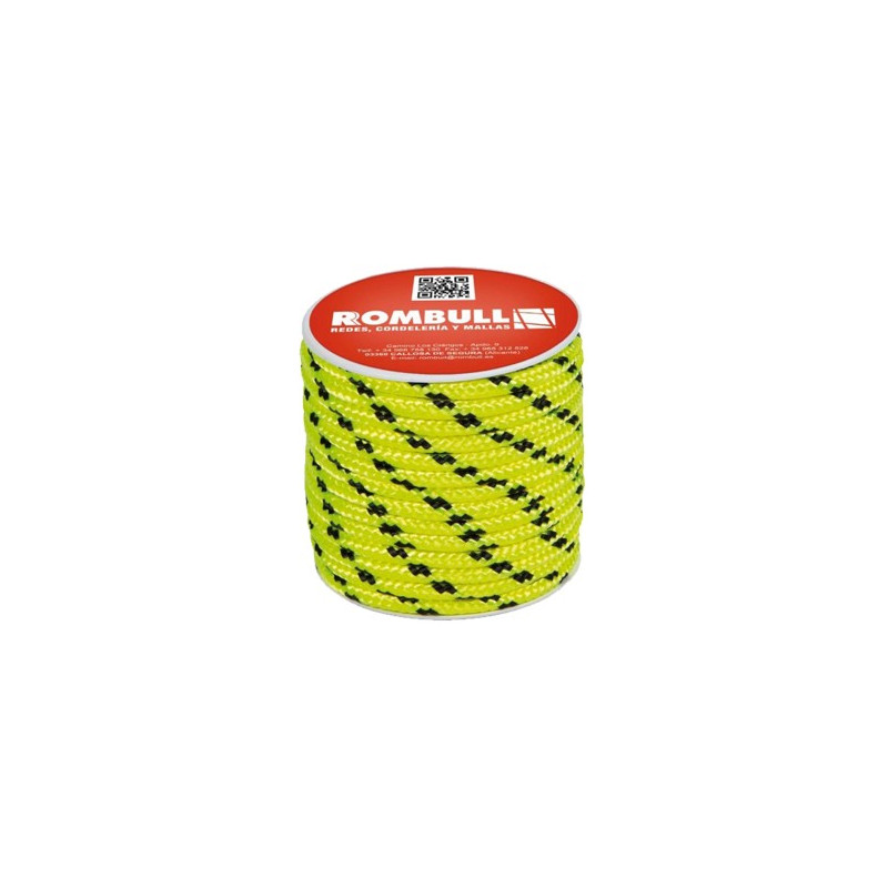 CARRETE CUERDA CTA100 PES 8MM/25MTS AMAR