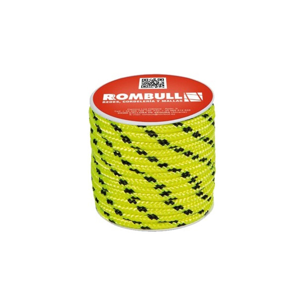 CARRETE CUERDA CTA100 PES 8MM/25MTS AMAR