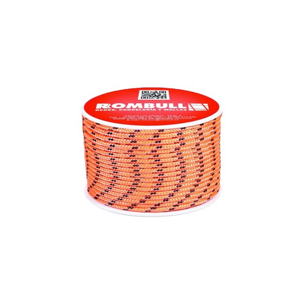 CARRETE CORDON FANTASIA PES 2,5MM/60MTS NAR