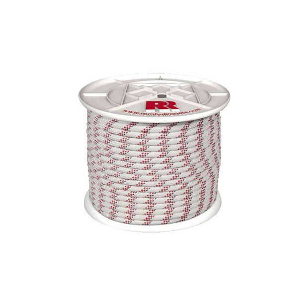 CARRETE CUERDA CTA100 PES 8MM/15MTS BLANCA